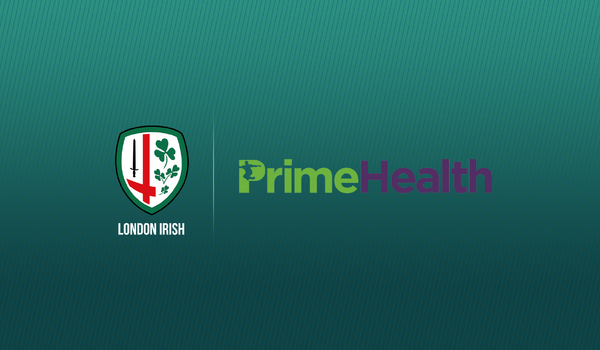 Prime Health extend supplier deal with London Irish
